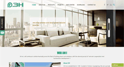 Desktop Screenshot of hehexin.com