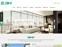 Tablet Screenshot of hehexin.com